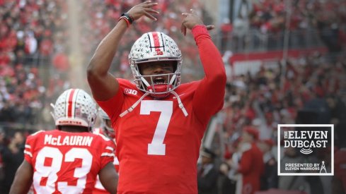 Former Ohio State quarterback Dwayne Haskins