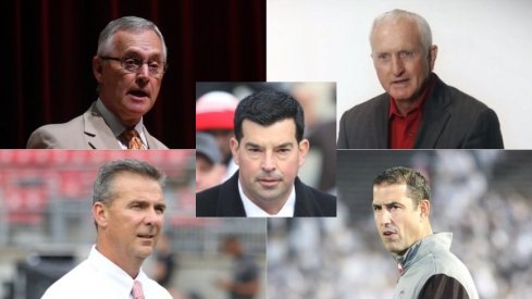 All-Mesh Team Defense - comprised of players from the John Cooper, Jim Tressel, Luke Fickell, Urban Meyer and Ryan Day eras at Ohio State.