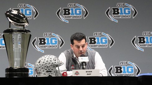 Ohio State head coach Ryan Day