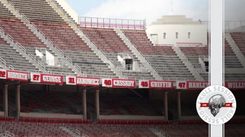 The ring of honor in today's skull session.