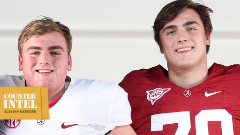 The Brockermeyer twins helped to boost Bama's recruiting class toward the top.