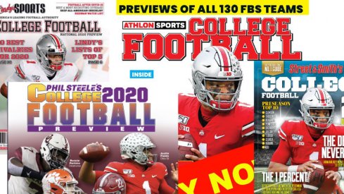 College Football Magazines