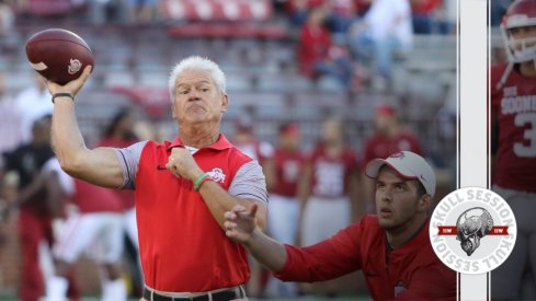 Kerry Coombs is slinging it in today's skull session.