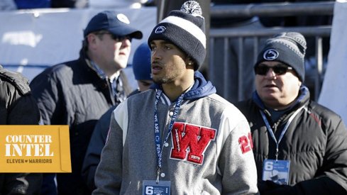 Westerville wideout Kaden Saunders announced his commitment to Penn State yesterday.