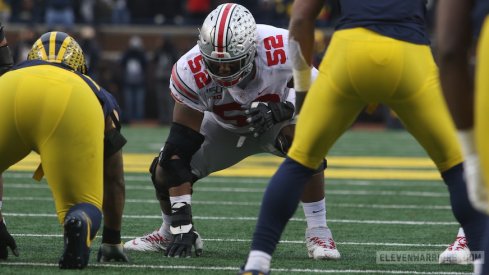 Wyatt Davis vs. Michigan in 2019