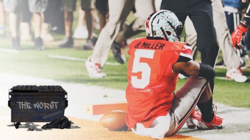 Ohio State quarterback Braxton Miller was NOT The Worst