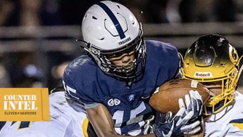 Three-star wideout Andrel Anthony sided with the Wolverines over the Spartans.