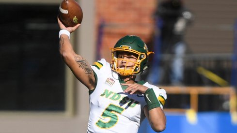 North Dakota State's Trey Lance has emerged as a potential top pick alongside Trevor Lawrence and Justin Fields in next year's NFL draft.