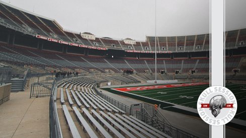 The Shoe is empty in today's skull session.