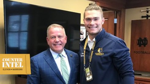 Four-star Michigan guard Rocco Spindler sided with the Irish on Saturday.