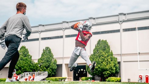 Ohio State football practice