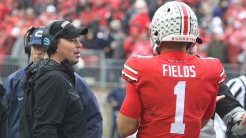 Ryan Day and Justin Fields