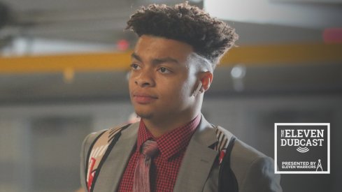 Ohio State quarterback Justin Fields