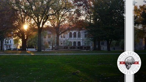 Campus is alive in today's skull session.