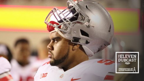 Ohio State football player Haskell Garrett