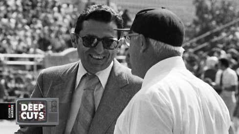 Joe Paterno and Woody Hayes