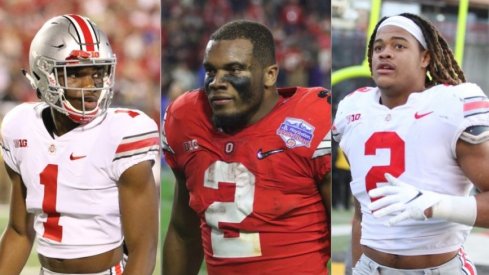 Jeffrey Okudah, J.K. Dobbins and Chase Young are just three of the monumental missing pieces to Ohio State's 2020 roster.