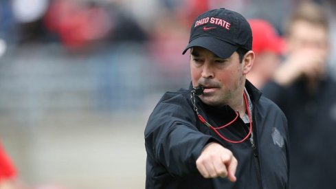 Ryan Day's ready for the Big Ten season to begin. 