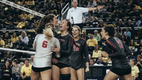 Ohio State women's volleyball will move to a spring schedule. 