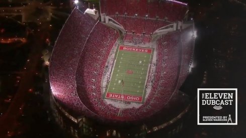 Ohio Stadium, filled with fans