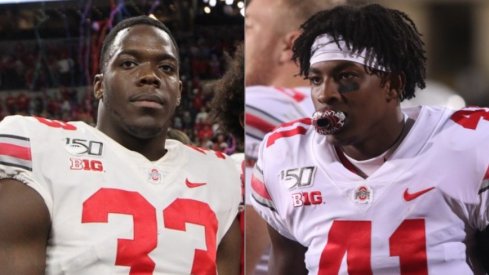 Zach Harrison and Josh Proctor must fill some big shoes if Ohio State is to reach its goal of a national title.