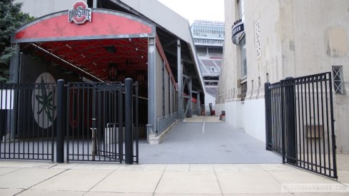 Empty Ohio Stadium