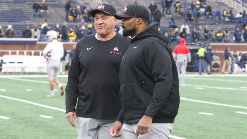 Greg Mattison and Al Washington