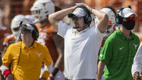 Tom Herman's Horns fell at home against TCU.