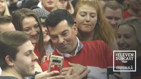 Ohio State head coach Ryan Day