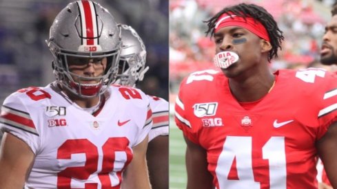 Pete Werner and Josh Proctor look to keep Ohio State's defensive momentum in reducing the opponent's big gainers.