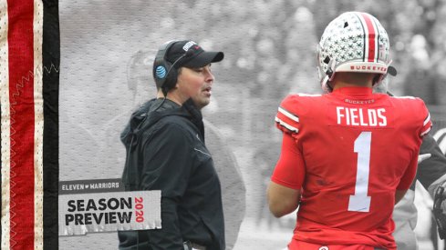 Entering his fourth season in Columbus, Ryan Day finally has a second year with a quarterback in Justin Fields.