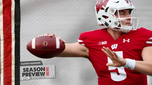 Graham Mertz is set to take over for the Badgers. 