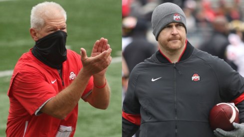 Kerry Coombs and Matt Barnes