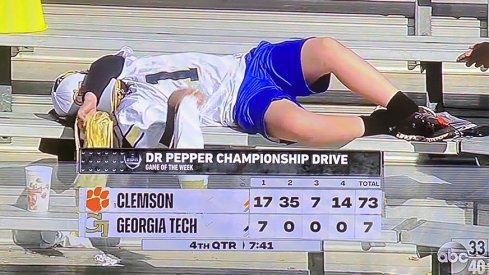 Georgia Tech fans had very little to get excited about.