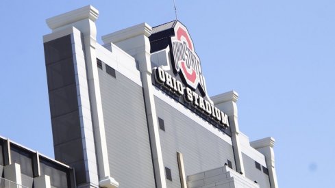 Ohio Stadium.