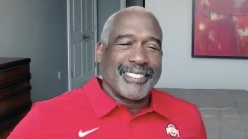 Ohio State athletic director Gene Smith