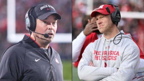 Ryan Day and Scott Frost experience very different emotions when gazing upon the scoreboard.