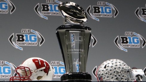 2019 Big Ten Championship Game trophy