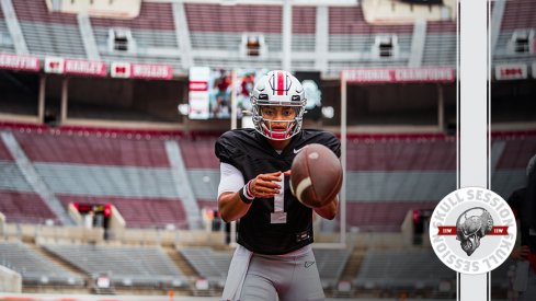 It's almost game day in today's skull session.