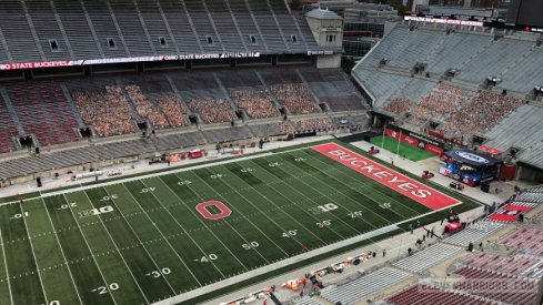 Ohio Stadium on Gameday