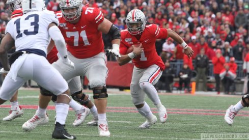 Justin Fields vs. Penn State