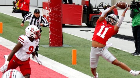 Jaxson Smith-Njigba's incredible touchdown.