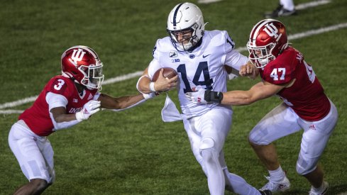 Sean Clifford vs. Indiana