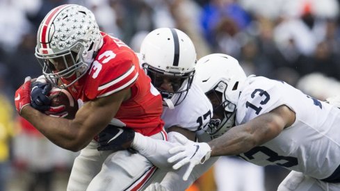 Master Teague hopes to crank up the Ohio State rushing attack this weekend in Happy Valley