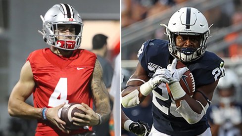 Ohio State's wide receiver room, Penn States running back room are among the best in America. 