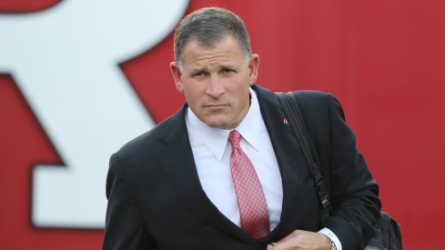 Greg Schiano during his Ohio State tenure