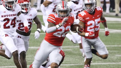 Steele Chambers on Ohio State's fake punt