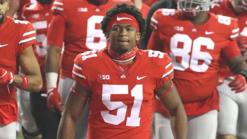 Ohio State player Trayvon Wilburn