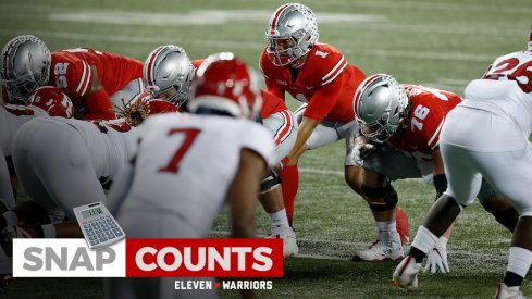 Justin Fields and the Buckeyes vs. Rutgers