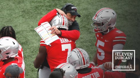 Ohio State head coach Ryan Day